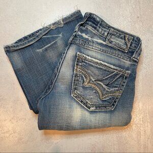 Big Star 27R Sweet Ultra-Low Rise Bootcut Jeans